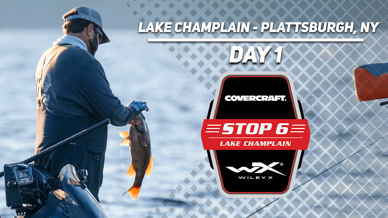 HIGHLIGHTS Tackle Warehouse Pro Circuit, Lake Champlain, Day 1 Major