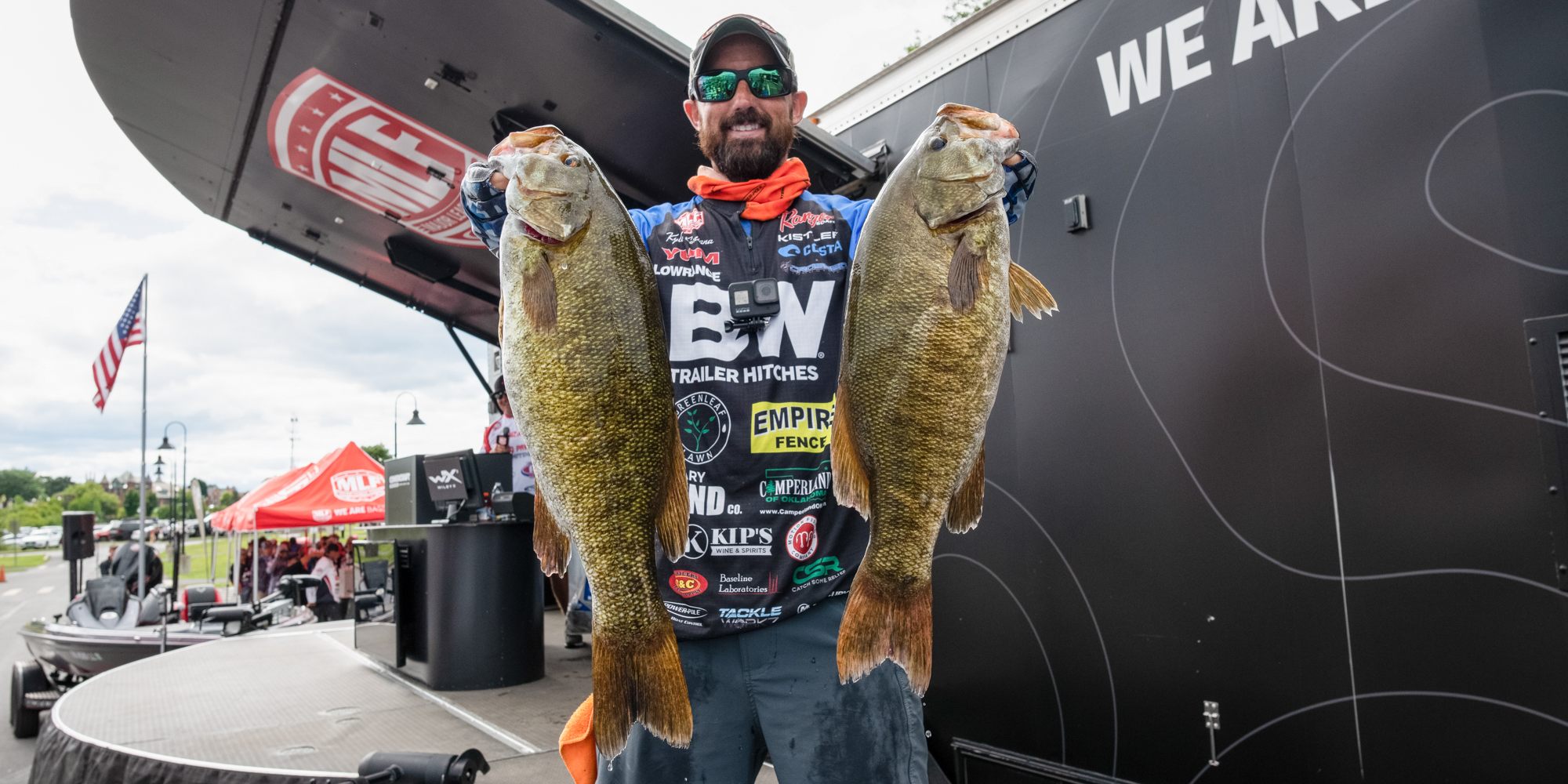 Oklahoma's Cortiana Overtakes Lead on Day 2 of Tackle Warehouse Pro Circuit  Covercraft Stop 6 on Lake Champlain Presented by Wiley X - Major League  Fishing