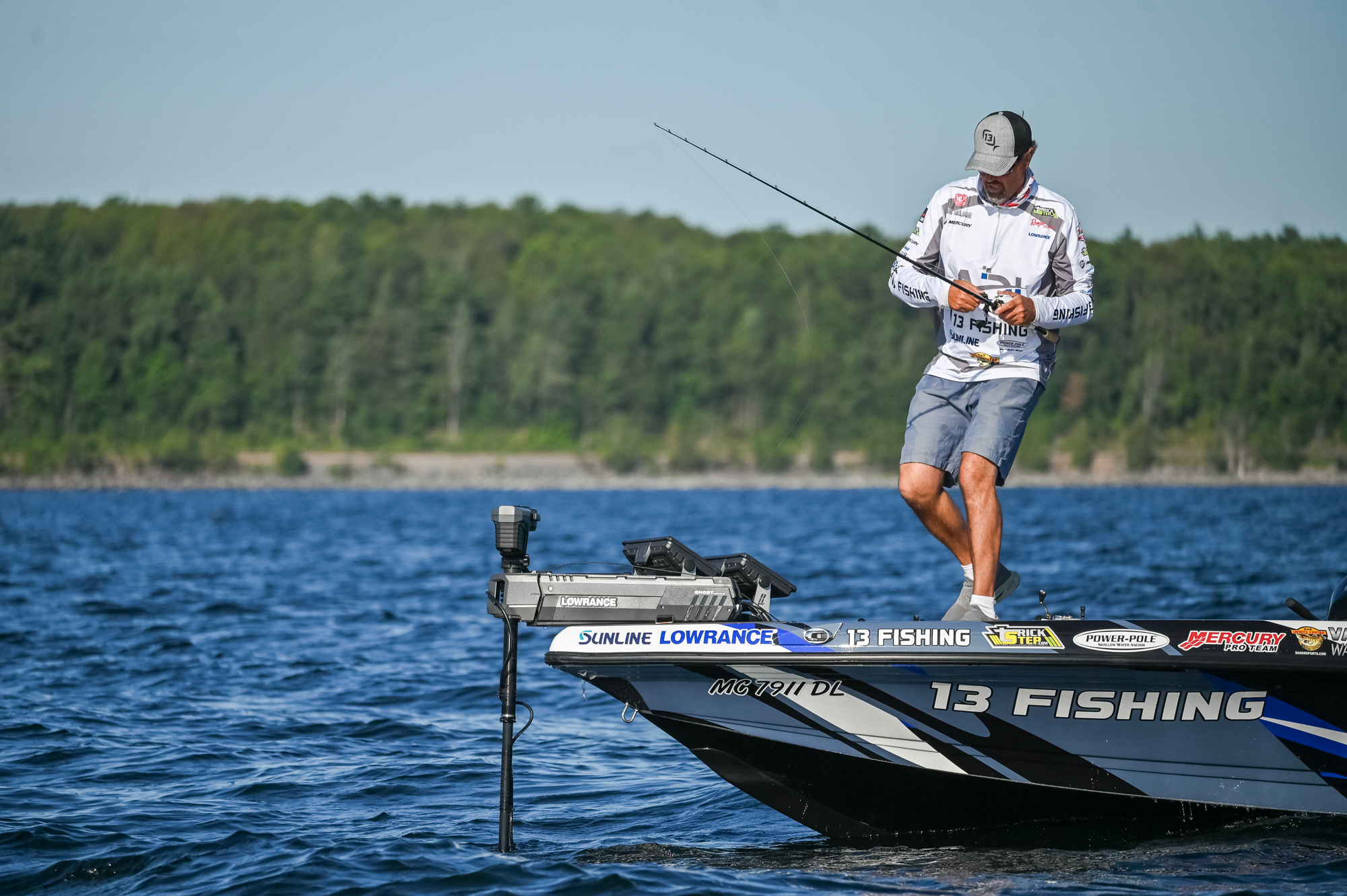 Wrapping Up Practice For The TITLE - Major League Fishing