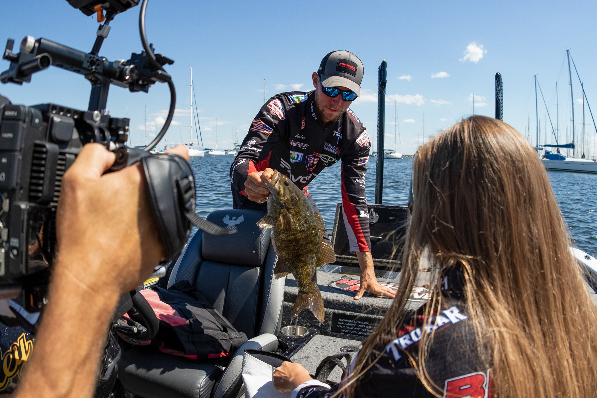 Finleyville bass fishing champ says versatility is everything