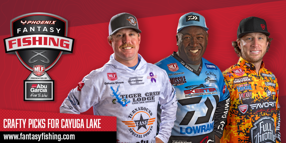 FANTASYFISHING.COM INSIDER: Crafty Picks for Cayuga Lake Include Closers  and Potential Movers - Major League Fishing