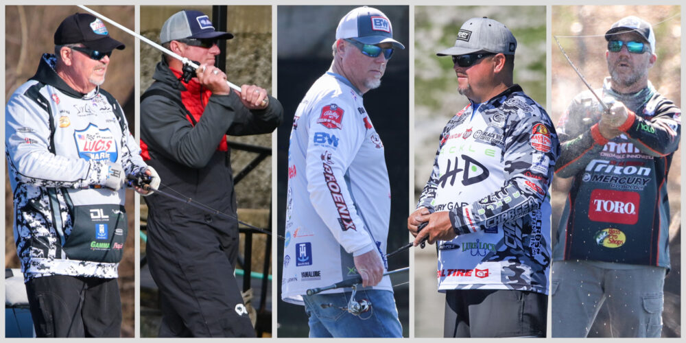 Image for 2023 Bass Pro Tour Requalification on the Line as Season Enters Final Two Stages