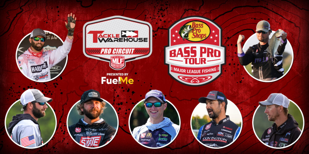 Image for Seven New Pros Qualify for the Bass Pro Tour