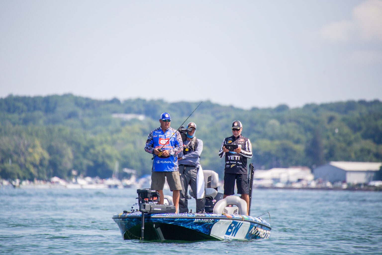 Options Abound on Cayuga Lake Major League Fishing