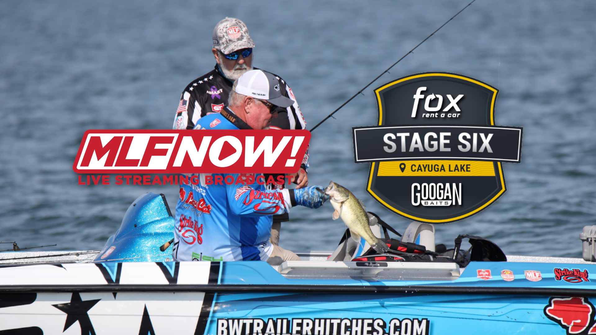 Bass Pro Tour MLF NOW! Live Stream, Stage Six Day 2 (8/7/2022)