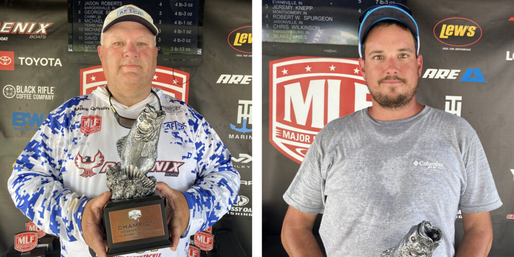 Image for Indiana’s Quinlin Wins Phoenix Bass Fishing League Event on the Ohio River