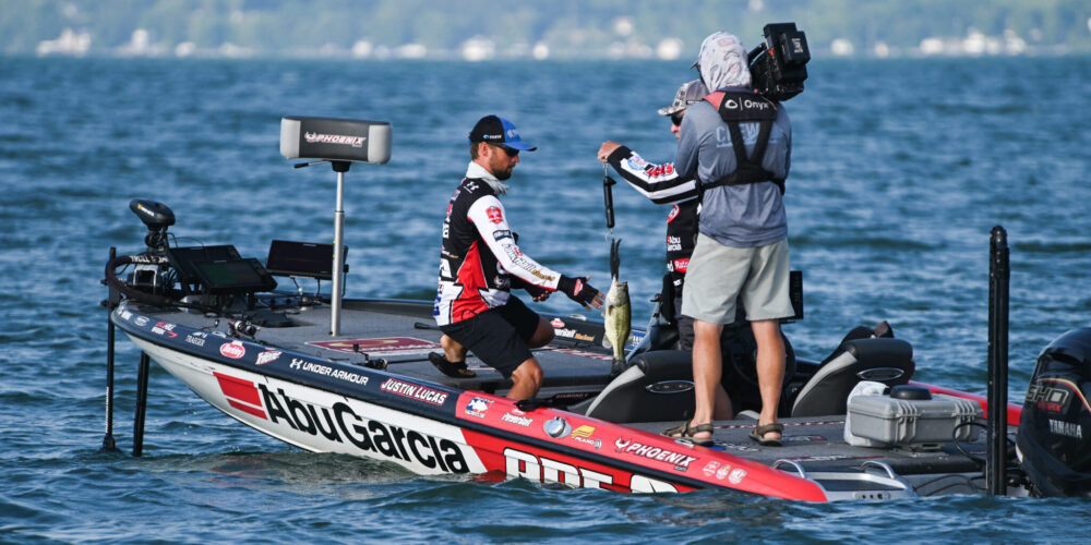 Image for Lucas Scores Championship Round Berth with 181 Pounds at Stage Six
