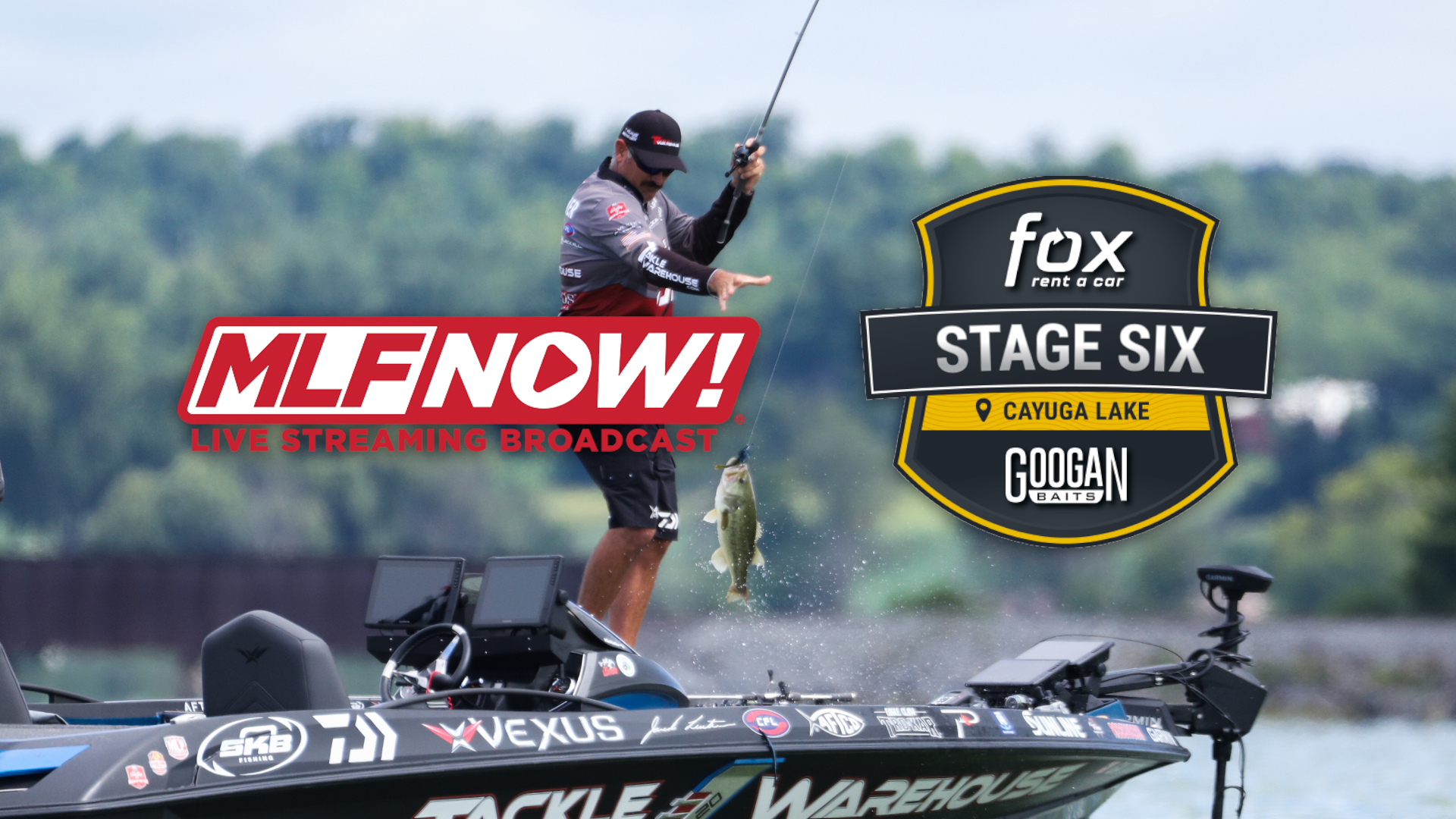 Bass Pro Tour MLF NOW! Live Stream, Stage Six Day 4 (8/9/2022)