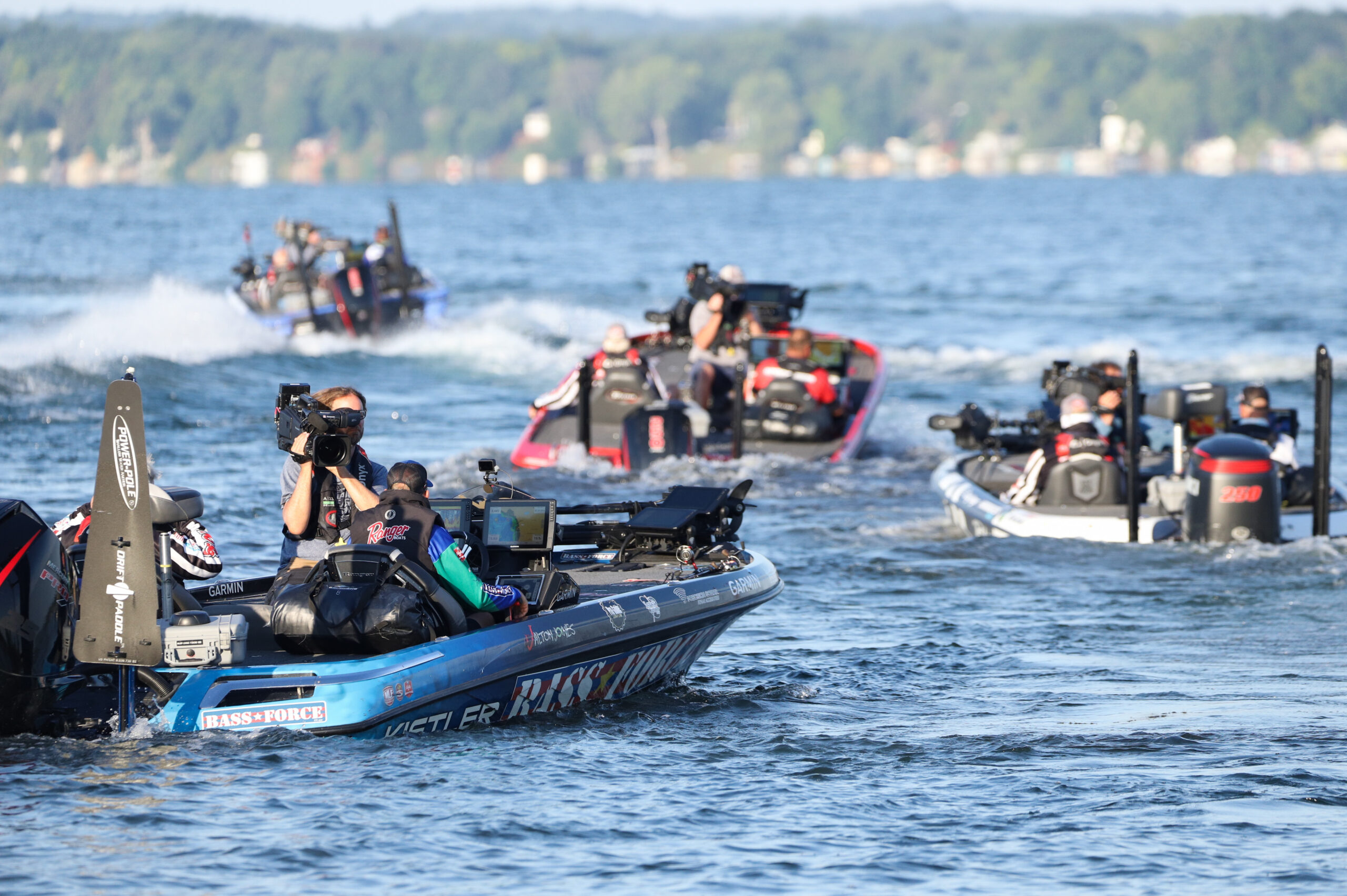 GALLERY Top 10 Hit Cayuga Lake in Pursuit of Stage Six Trophy Major
