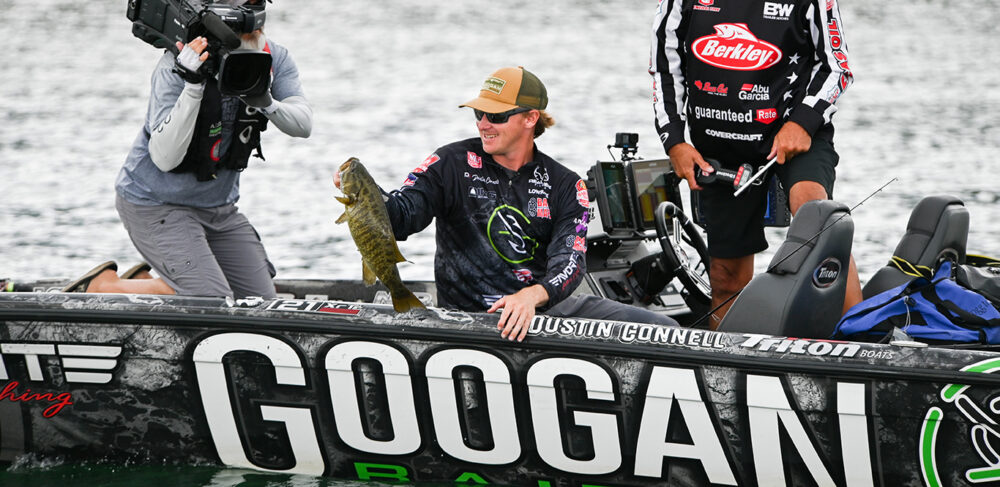 Image for Connell Conquers Cayuga Smallmouth to Win Second Event in 2022