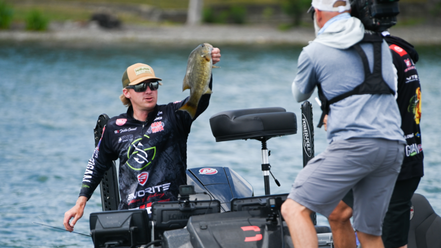 Dustin Connell Claims Another Bass Pro Tour Win On Cayuga - Major ...