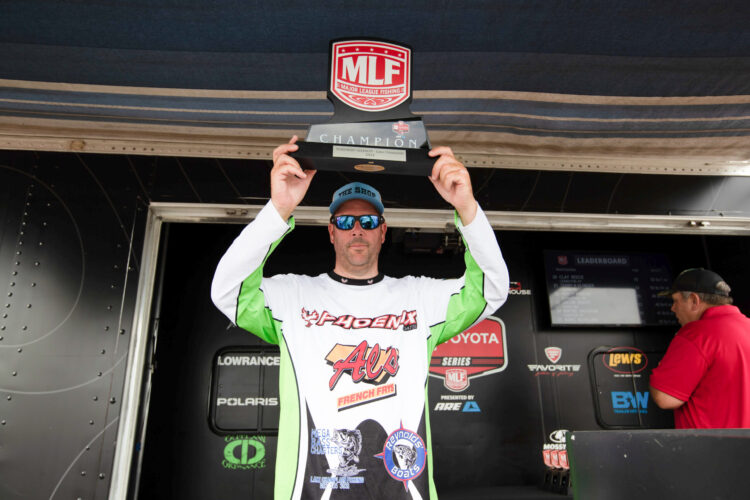 Image for Vermont’s Bryan Labelle Wins Toyota Series at Lake Champlain Presented by Boat Logix
