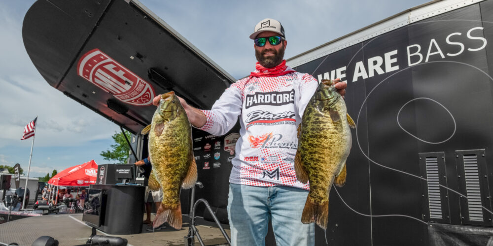 Image for Spencer Shuffield Wins Group A Qualifying Round at Tackle Warehouse Pro Circuit TITLE Presented by Mercury on the St. Lawrence River