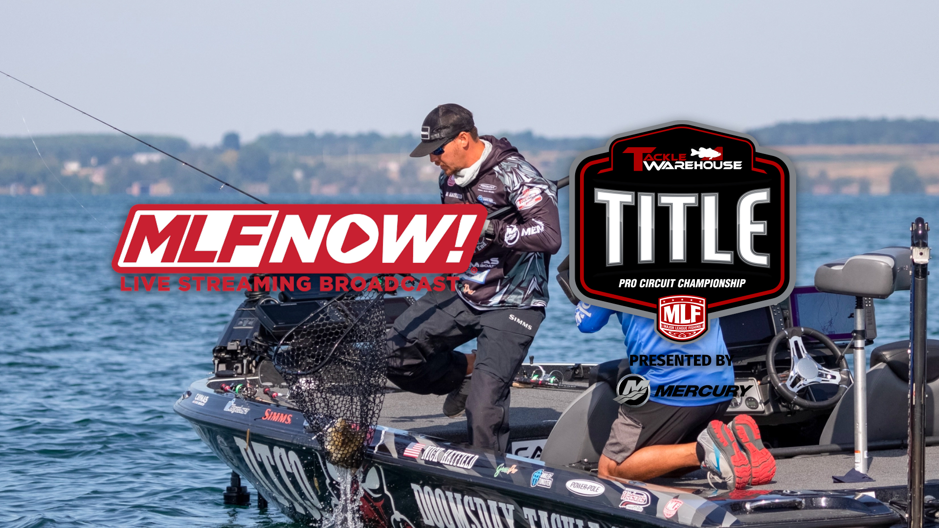Tackle Warehouse TITLE, MLF NOW! Live Stream, Day 4 (8/19/2022) Major