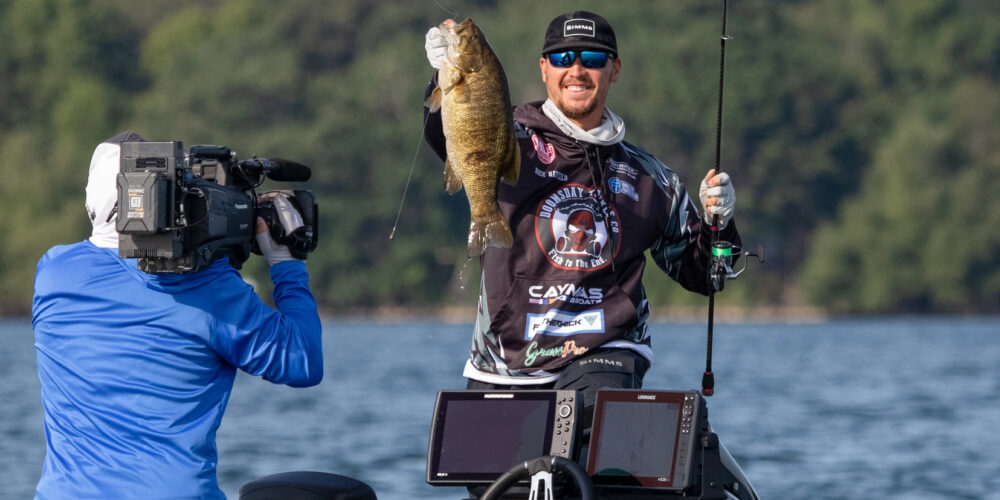Image for Rookie Nick Hatfield Wins Group B Qualifying Round at Tackle Warehouse Pro Circuit TITLE Presented by Mercury on the St. Lawrence River