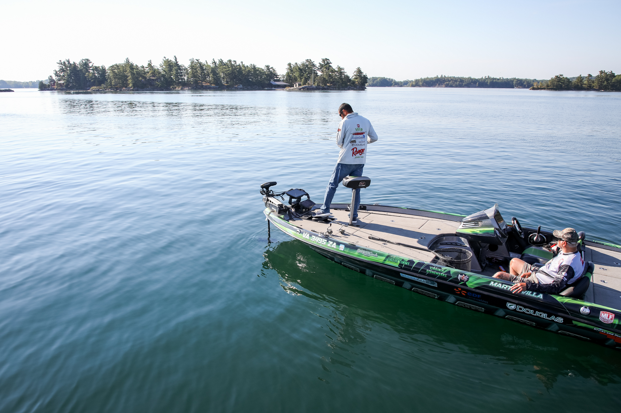 Tackle Warehouse Double Down: Jared Lintner's go-to techniques for  smallmouth in clear water - Major League Fishing