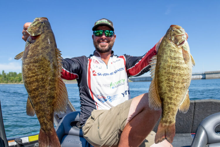 GALLERY: Bags Over 21 Pounds Dominate TITLE Knockout Round Weigh-in - Major  League Fishing