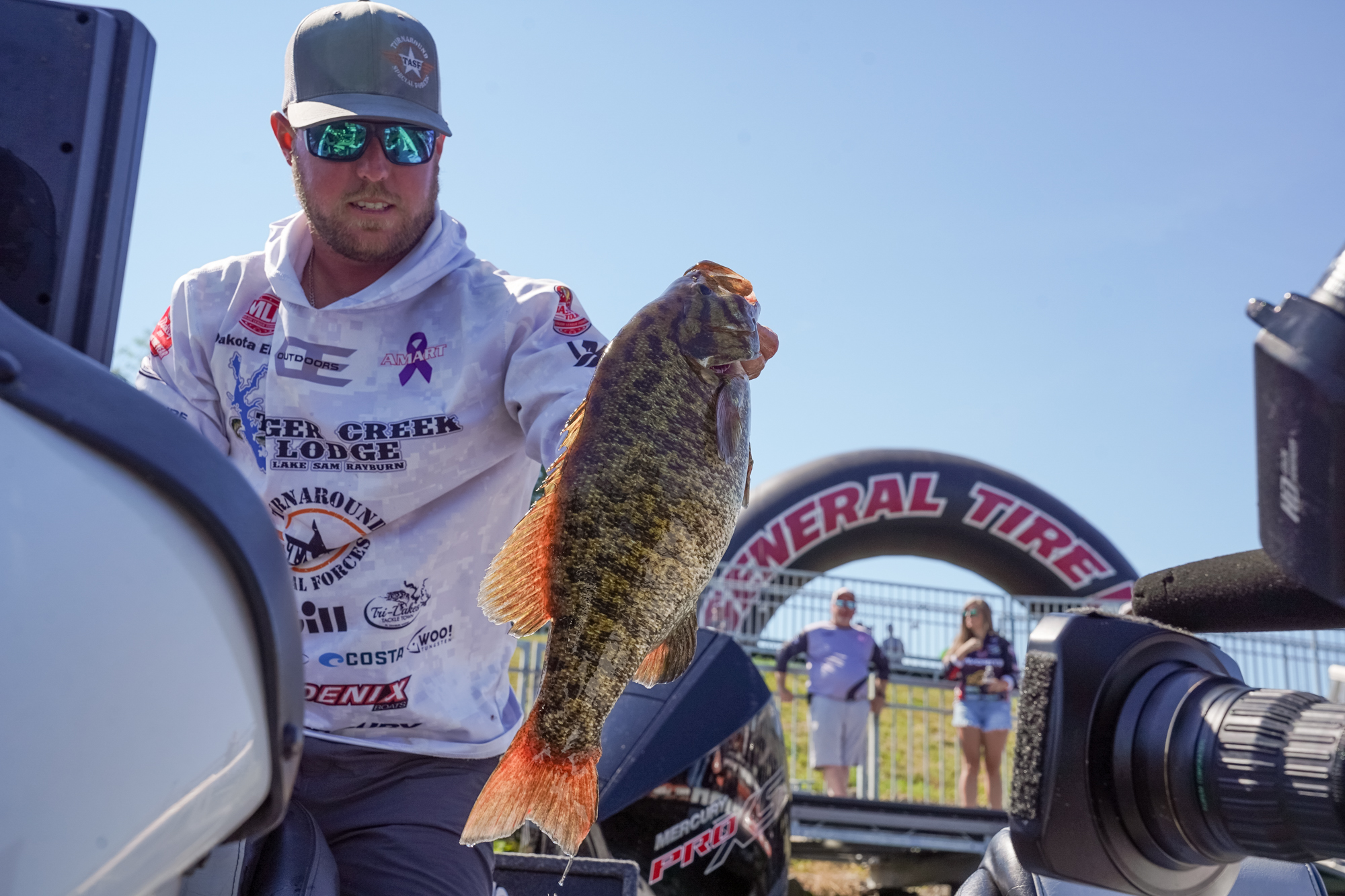 MLF Analyst Marty Stone Joins FLW Live - Major League Fishing