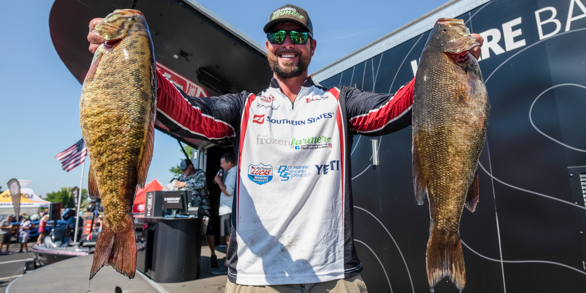 Mitchell Wins Banner Knockout Round with 24-8, TITLE'S Final-Day Field is  Set - Major League Fishing