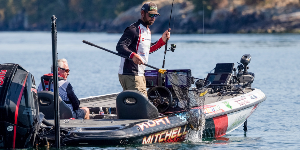 Image for Kurt Mitchell Wins Knockout Round at Tackle Warehouse Pro Circuit TITLE Presented by Mercury on the St. Lawrence River