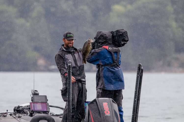 Image for GALLERY: Rainy Finish to the Tackle Warehouse TITLE on the St. Lawrence