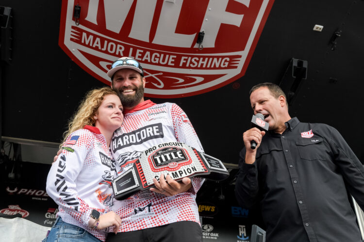 Image for GALLERY: Shuffield Smashes the Smallmouth to Win the TITLE