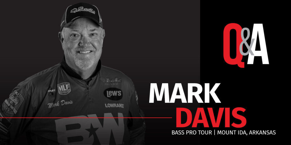 Mark Davis Values the Angler of the Year Title
