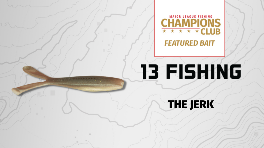 Image for Featured Bait: 13 Fishing The Jerk