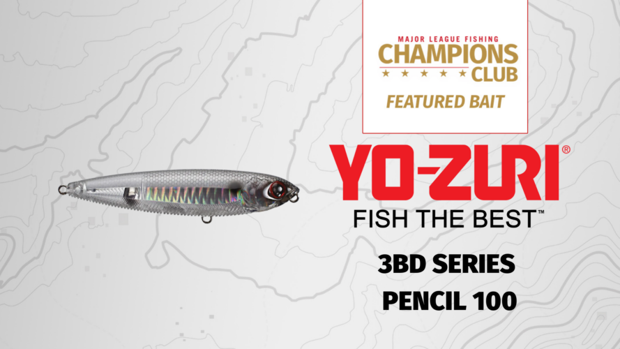 Image for Featured Bait: Yo-Zuri 3DB Series Pencil 100