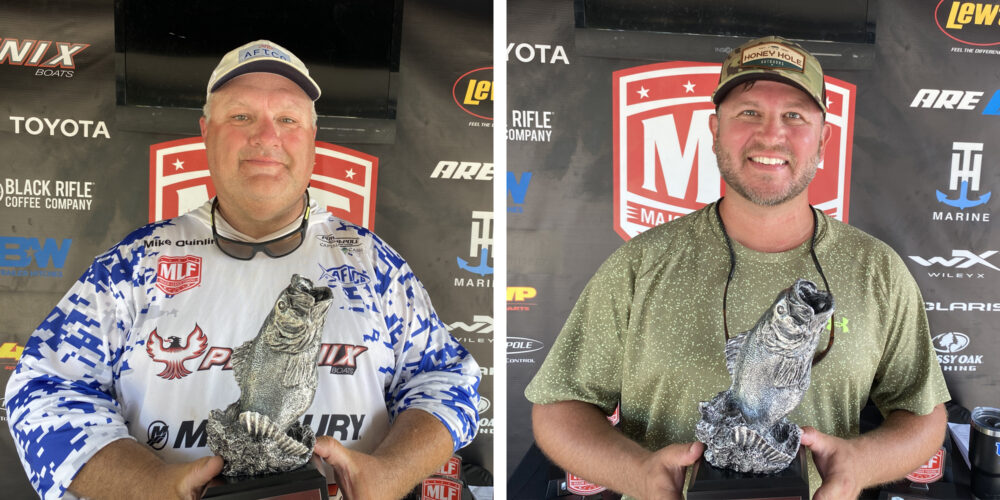 Image for Mooresville’s Quinlin Earns Victory at Two-Day Phoenix Bass Fishing League Super Tournament on the Ohio River