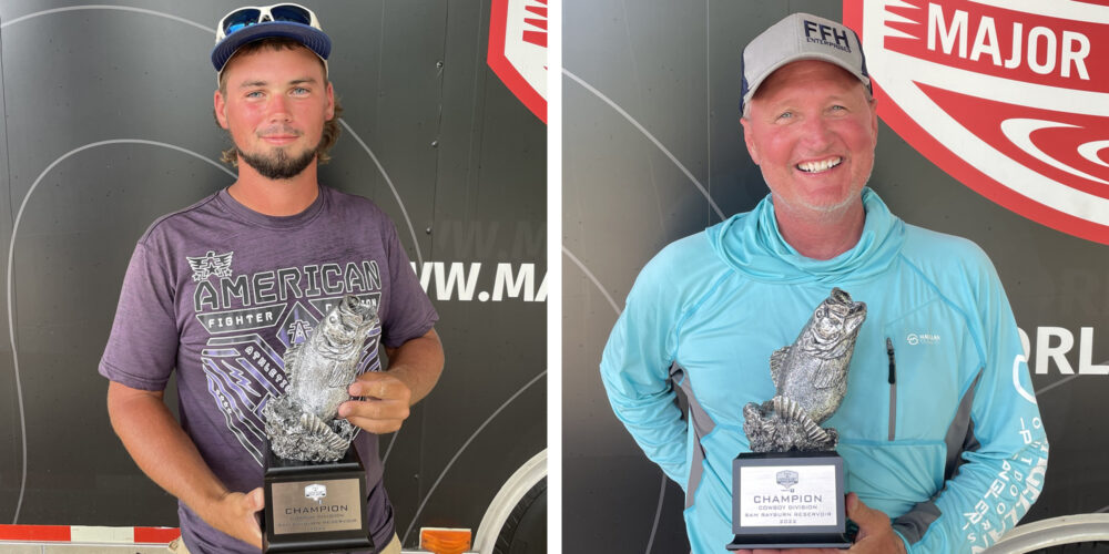 Image for Louisiana’s Reynolds Wins Two-Day Phoenix Bass Fishing League Super Tournament on Sam Rayburn Reservoir