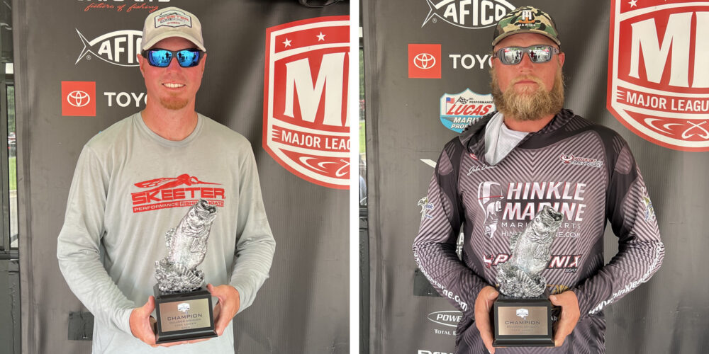 Image for Dawsonville’s Overmyer Wins Two-Day Phoenix Bass Fishing League Super Tournament on Lake Lanier