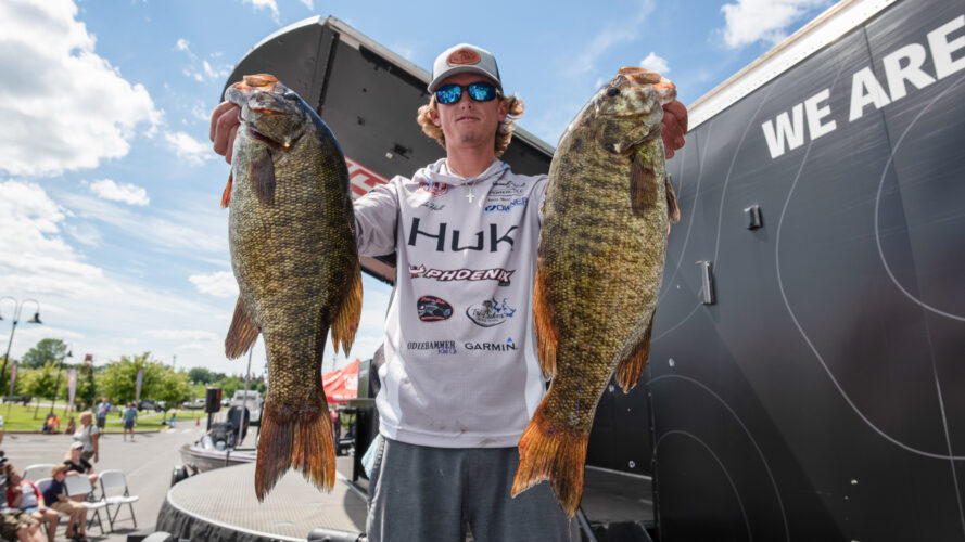 Image for Texas’ Kyle Hall Paces Final 10, Neal Clinches Second Consecutive AOY Title at Tackle Warehouse Pro Circuit Stop 6