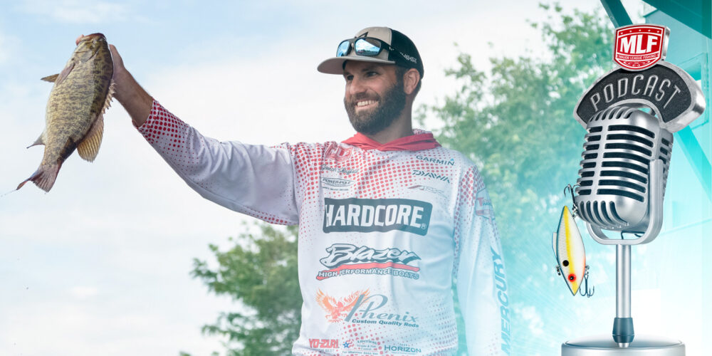 Panzironi sets the pace at the Harris Chain with 28-1 - Major League Fishing