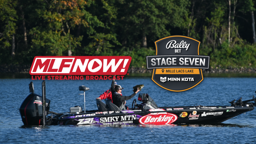 Bass Pro Tour MLF NOW! Live Stream, Stage Seven Day 1 (9/10/2022 ...