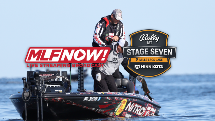 Bass Pro Tour MLF NOW! Live Stream, Stage Seven Day 2 (9/11/2022