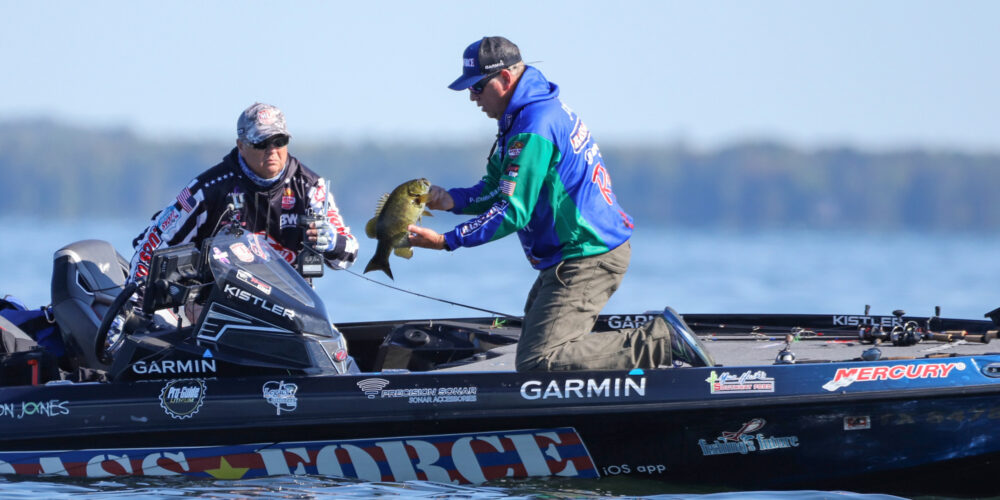 Image for Jones Cruises on Mille Lacs, Wheeler One Day Away from Bally Bet AOY