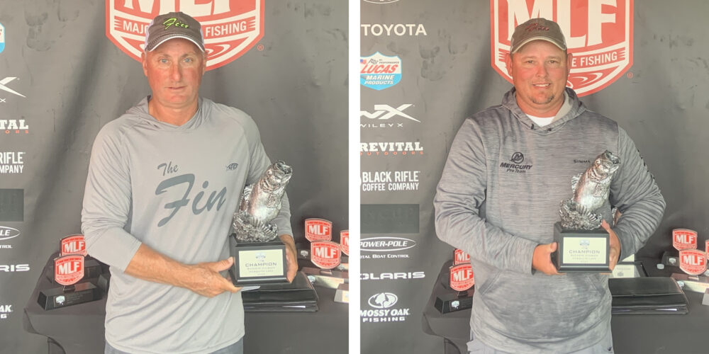 Ashland's Hatfield Wins Two-Day Phoenix Bass Fishing League Super Tournament  on Mosquito Lake - Major League Fishing