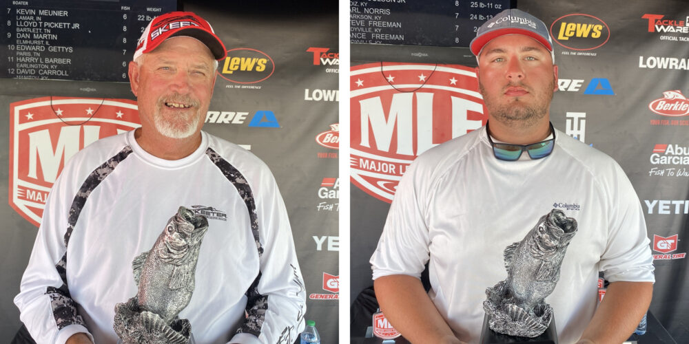Image for Henderson’s Meuth Wins Two-Day Phoenix Bass Fishing League Super Tournament on Kentucky-Barkley Lakes