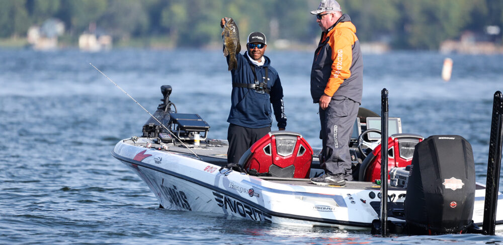 Image for Daniels Dominates on Mille Lacs to Earn Championship Bid; Lee Stays Alive in AOY Hunt