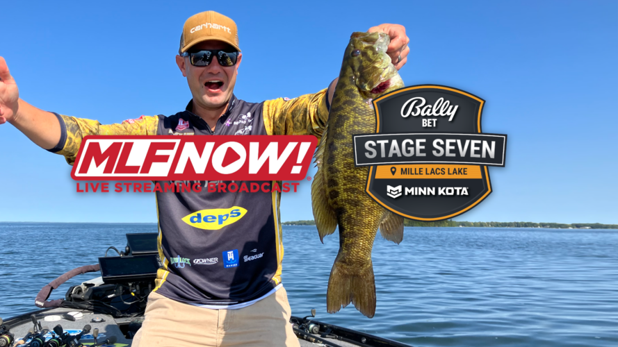 Bass Pro Tour MLF NOW! Live Stream, Stage Seven Day 3 (9/12/2022 ...