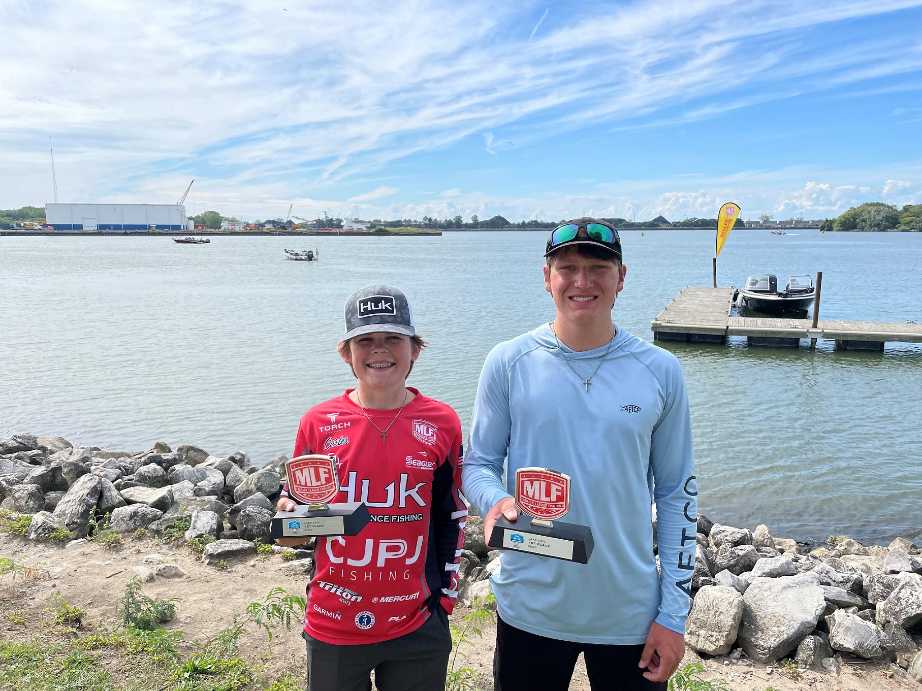 Illinois' Kaneland High School Wins MLF High School Fishing Open on Lake  Erie