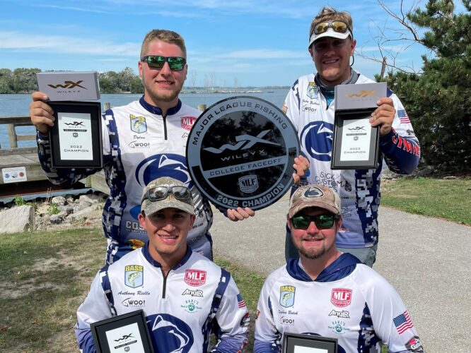 Image for Penn State University Wins MLF Wiley X College Faceoff at Lake Erie