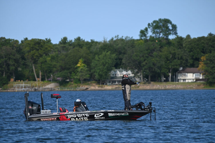 Image for Neal Dominates Knockout Round, Final 10 Set at Bass Pro Tour Stage Seven at Mille Lacs Lake Presented by Minn Kota