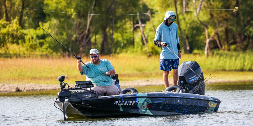 Image for Top 5 Patterns from Truman Lake – Day 2