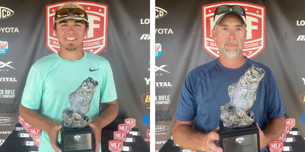 Image for Jacksboro’s Faulkner Earns Victory at Two-Day Phoenix Bass Fishing League Super Tournament on Cherokee Lake