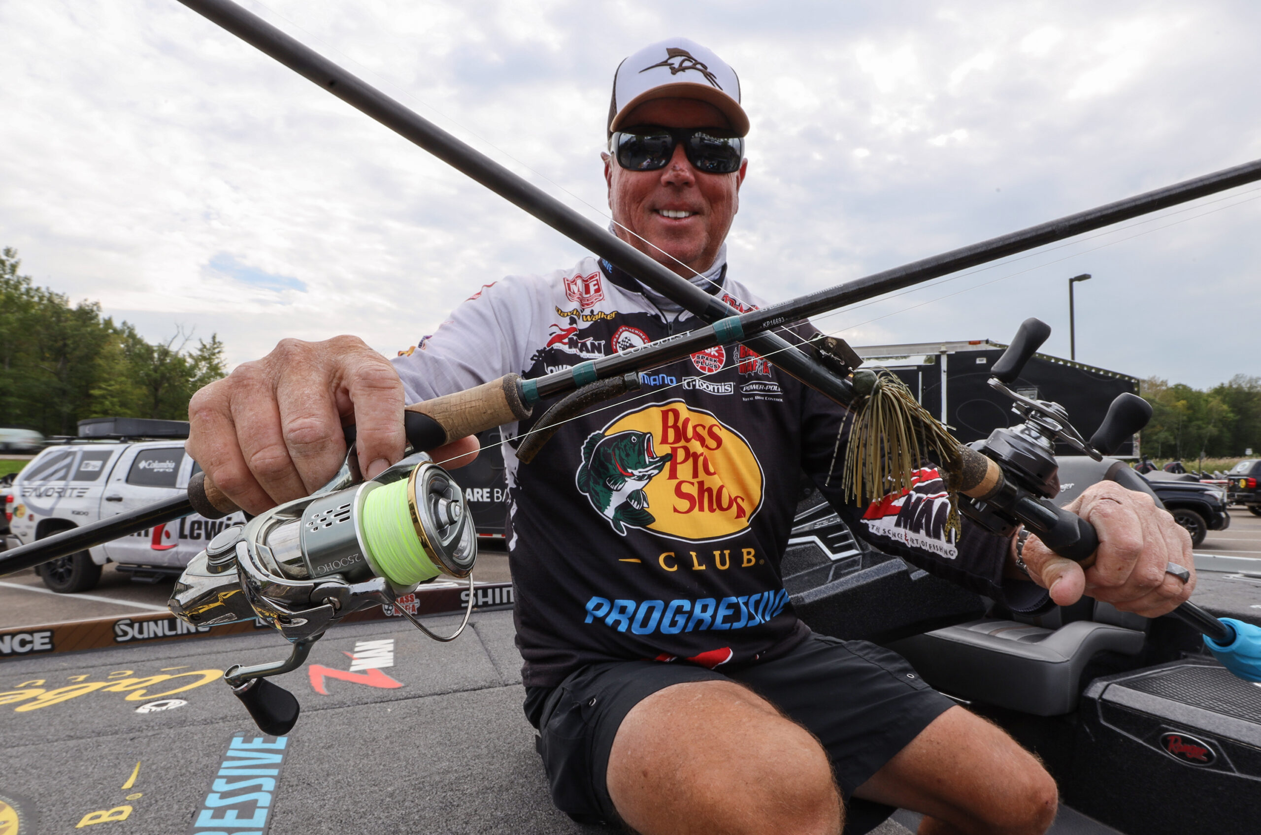 Lost In The Cloud Cap 82 TOP 10 BAITS & PATTERNS: How the Best Caught 'em at Mille Lacs Lake Bass  Pro Tour Finale - Major League Fishing