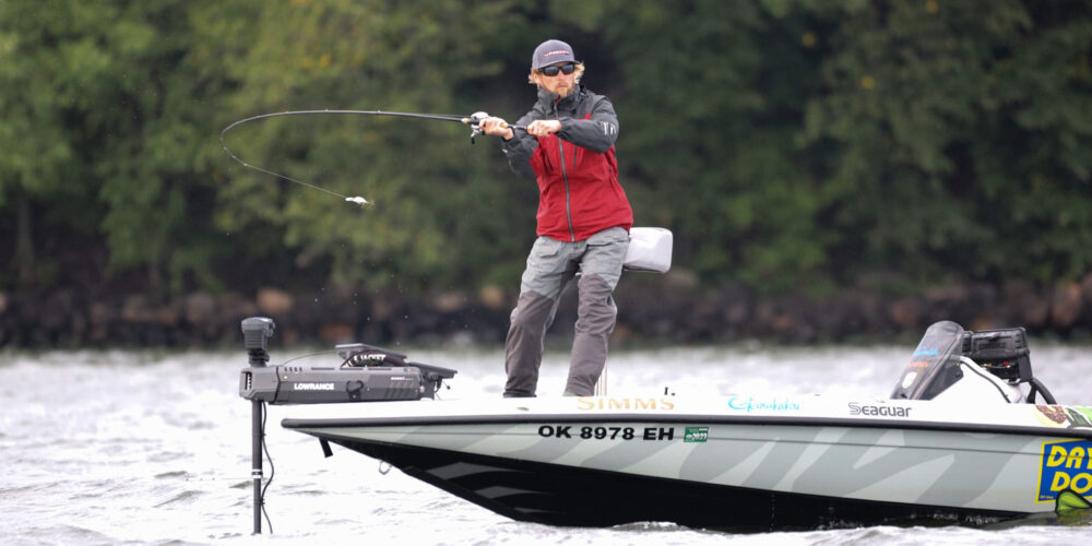 Image for Elam’s Knack for Mille Lacs Pays Off in Third Top Five in Three Tournaments