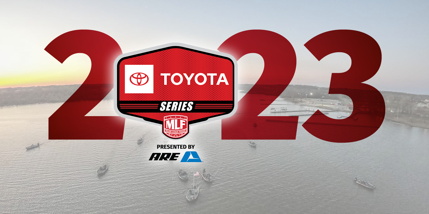 Major League Fishing Announces 2023 Toyota Series Presented by A.R.E.  Schedule, Entry Dates, Advancement Opportunities - Major League Fishing