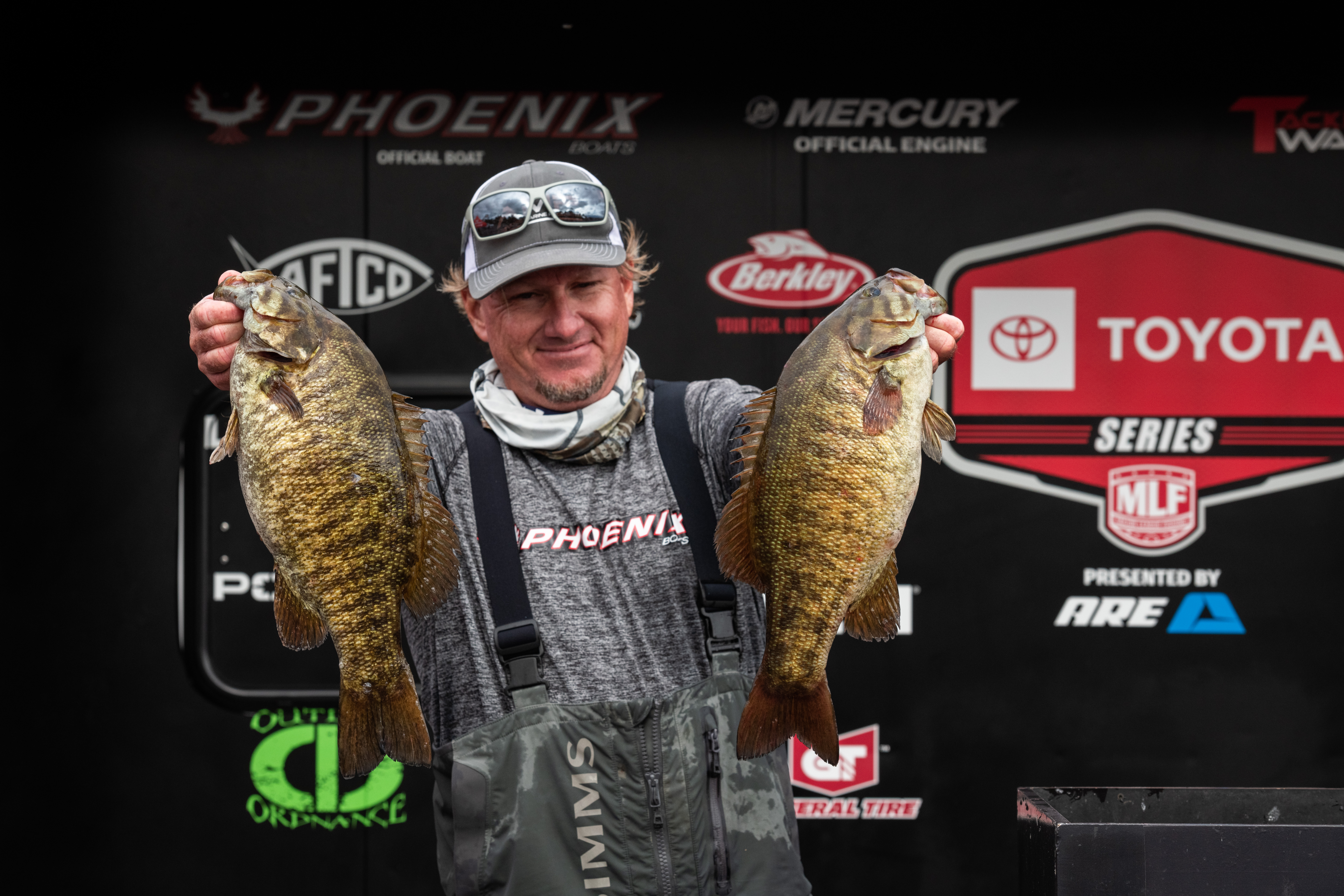 Top 5 Patterns - Day 1 on the St. Lawrence River - Major League